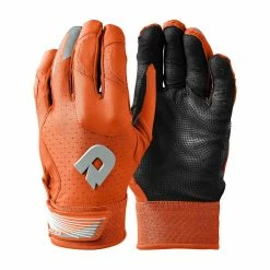DeMariniCFBattingGloves-Orange