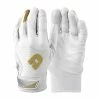 DeMariniCFBattingGloves-White