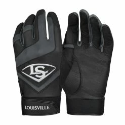 LouisvilleGenuineBattingGloves-BLK